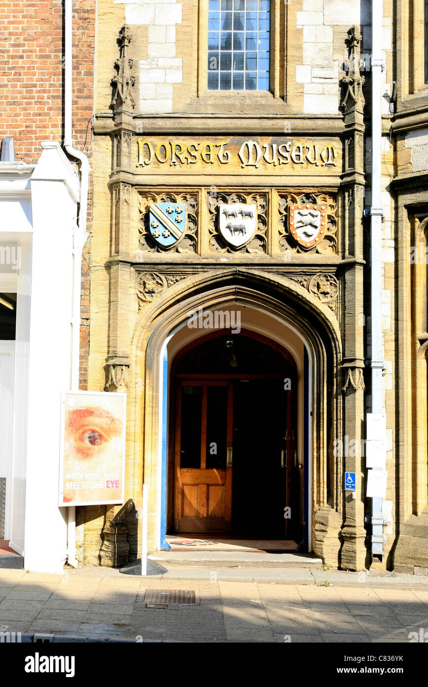 Das Dorset County Museum in Dorchester Stockfoto
