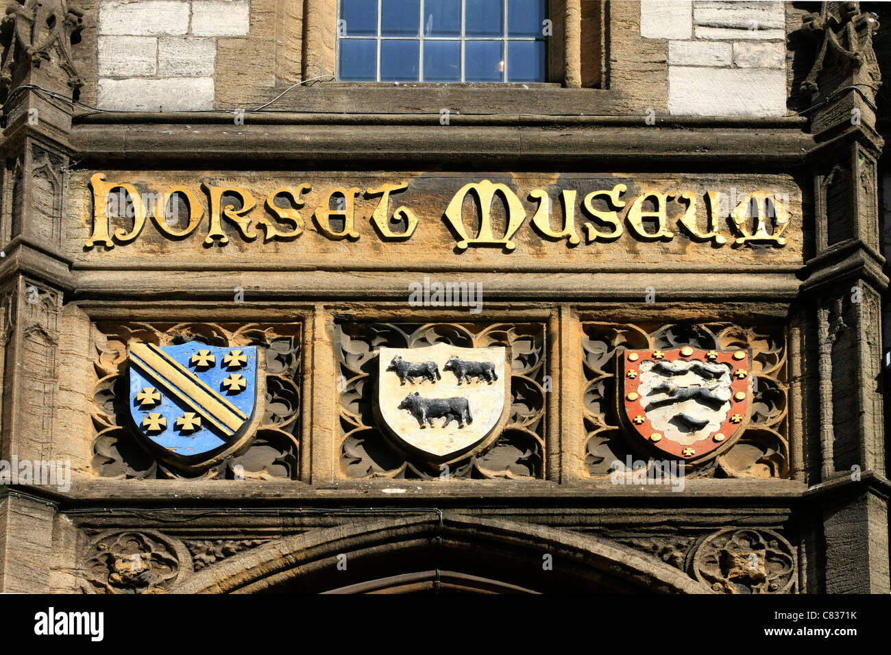 Das Dorset County Museum in Dorchester Stockfoto