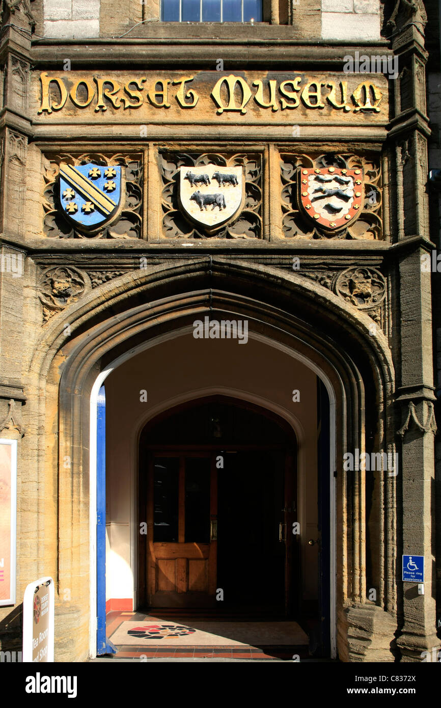 Das Dorset County Museum in Dorchester Stockfoto