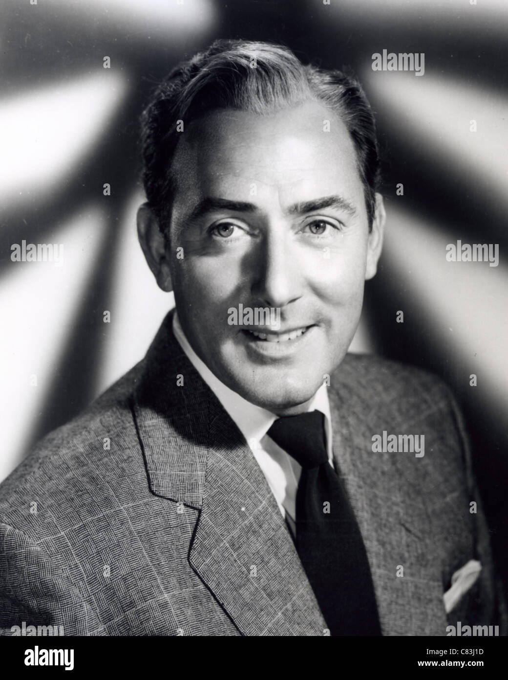 MICHAEL WILDING (1912 1979) UK FilmSchauspieler Stockfotografie Alamy