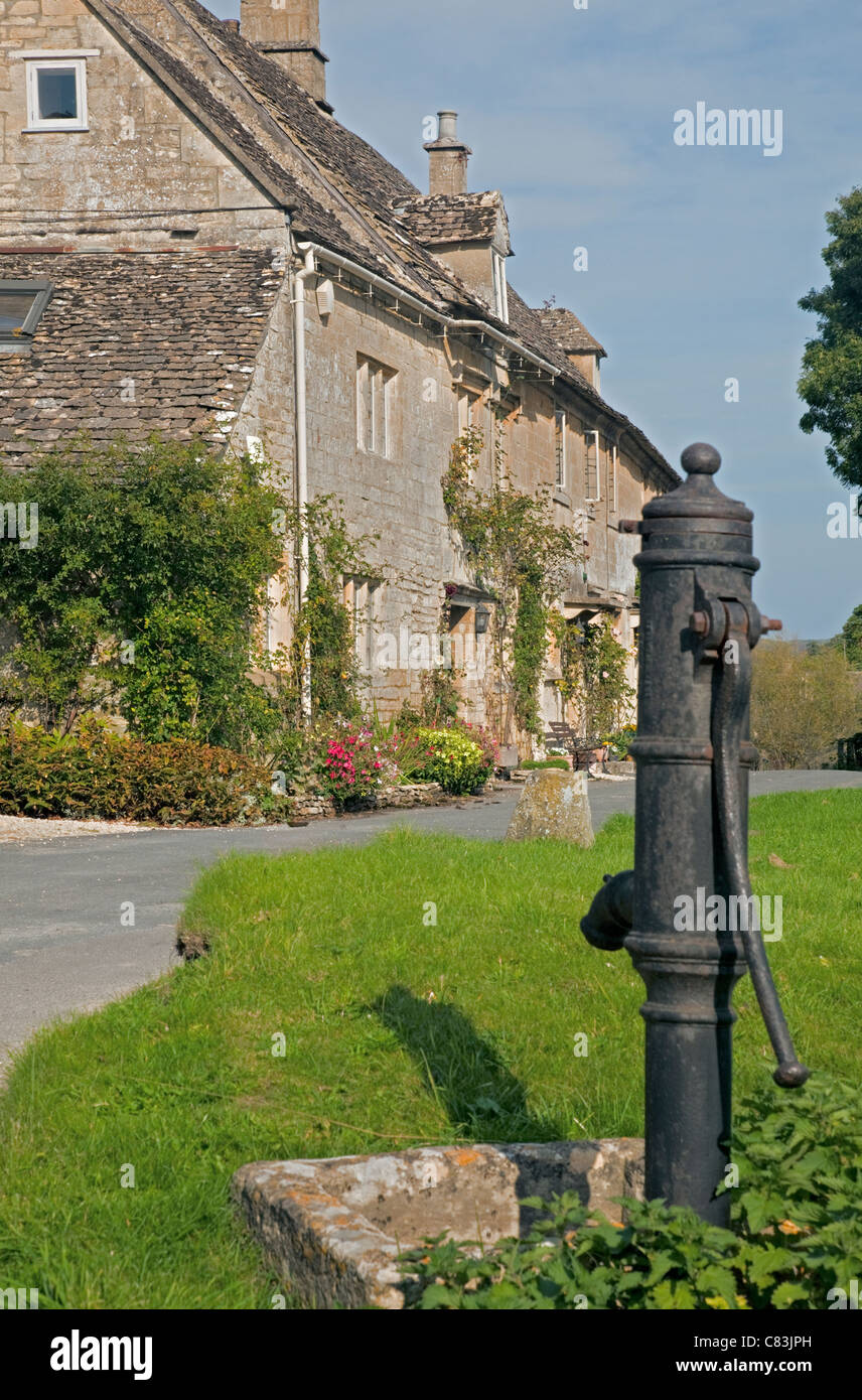 Wenig Barrington, Gloucestershire, England Stockfoto