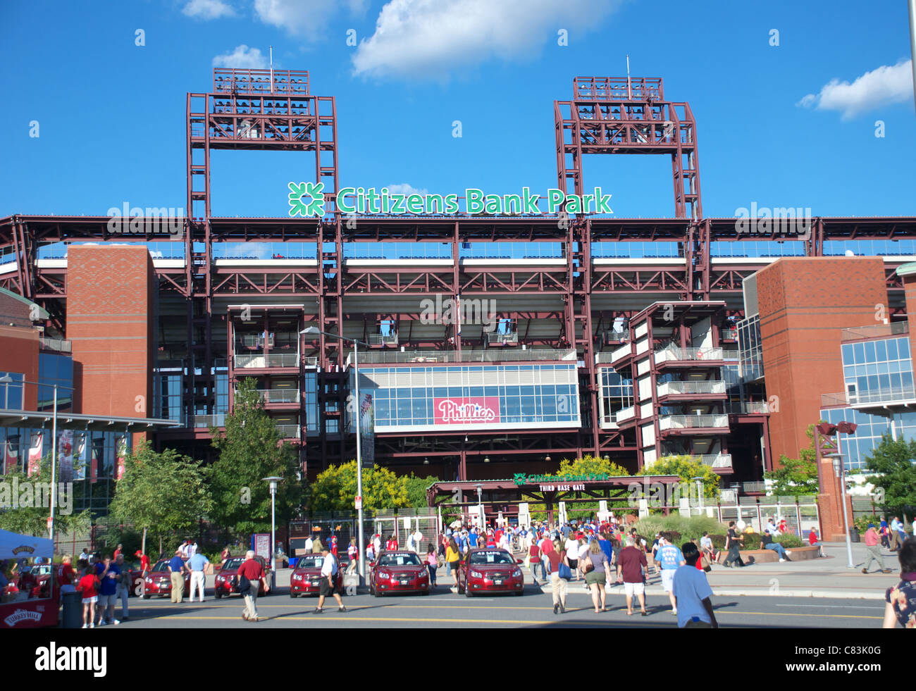 Citizens Bank Park Stockfoto