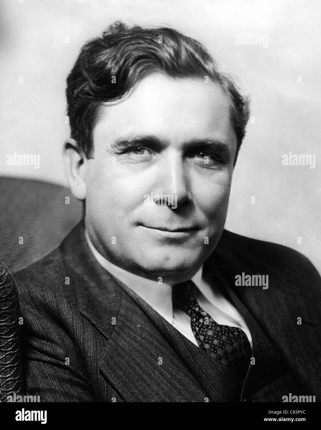 WENDELL WILLKIE (1892-1944) US-Rechtsanwalt für Gesellschaftsrecht und Politiker im Jahre 1940 Stockfoto