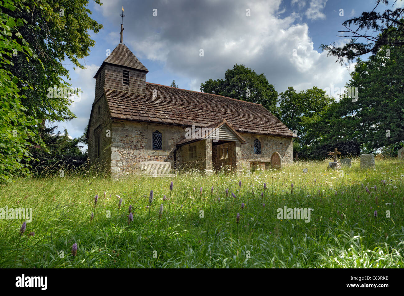 Wiggonholt Kirche, Wiggonholt, West Sussex Stockfoto
