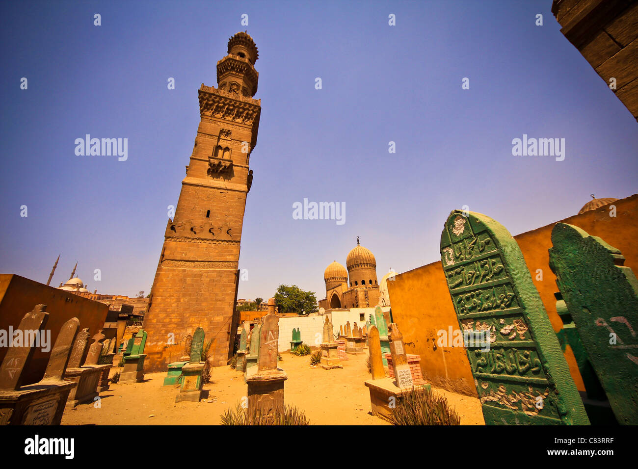 Stadt der Toten, Cairo. Ägypten Stockfoto