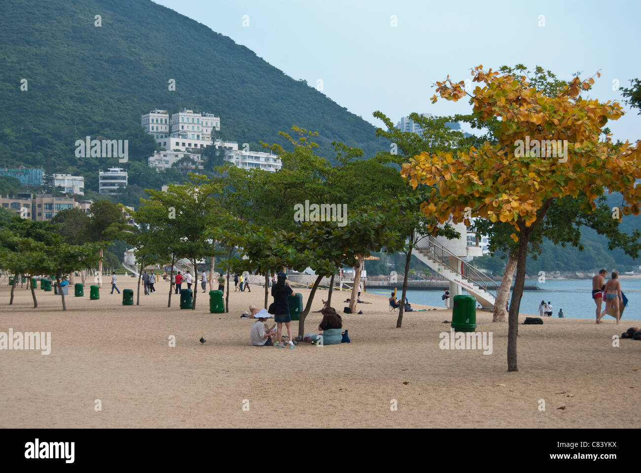 Repulse Bay, Hong Kong Stockfoto