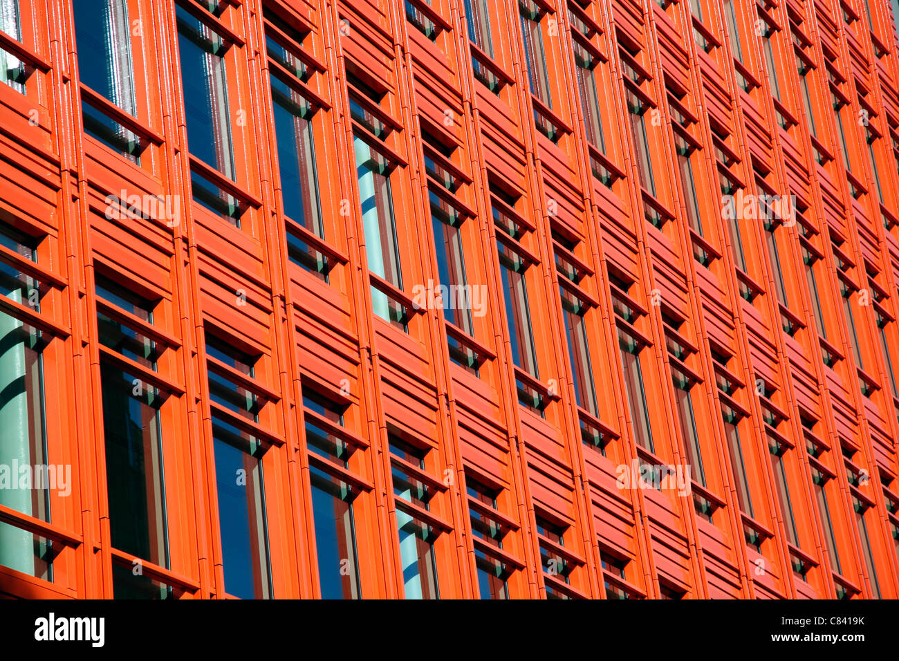 Central Saint Giles Office-Entwicklung, St. Giles High Street, London Stockfoto