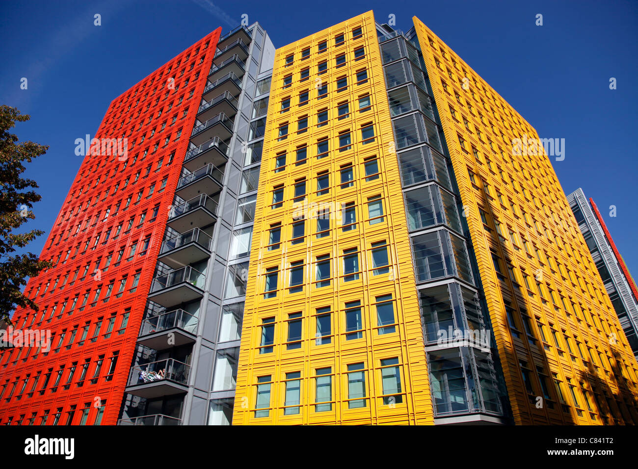 Central Saint Giles Office-Entwicklung, St. Giles High Street, London Stockfoto