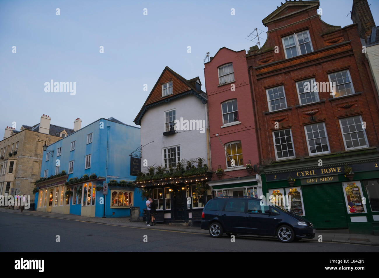 Burgberg, Windsor, Berkshire, England, UK Stockfoto