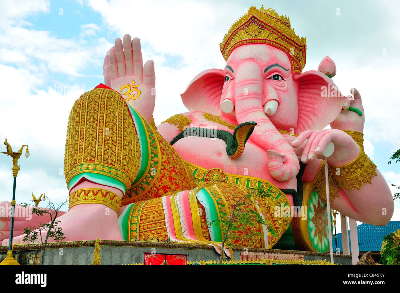 Hindu-Gott Ganesha Stockfoto