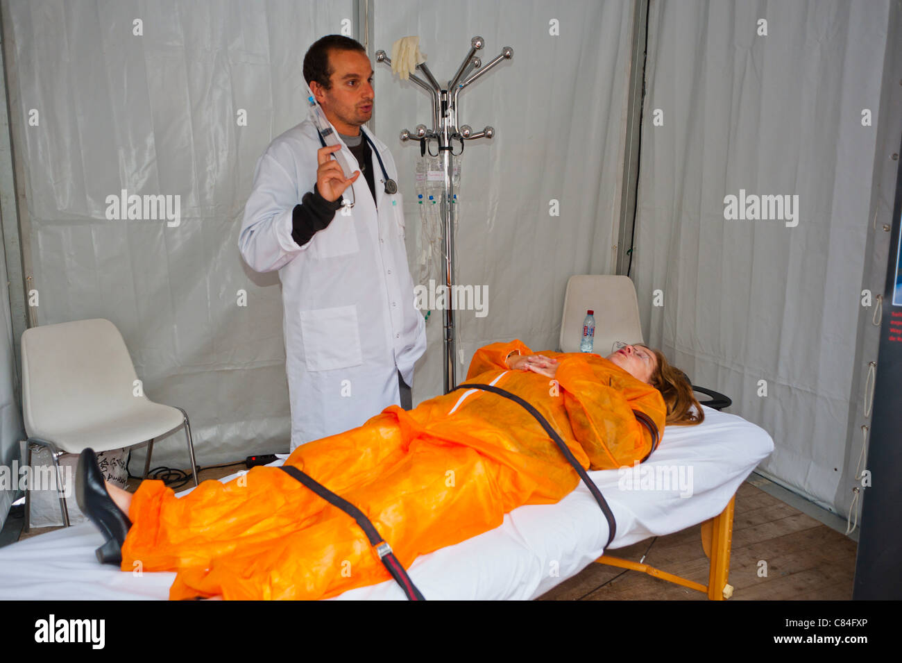 Letale injektion -Fotos und -Bildmaterial in hoher Auflösung – Alamy