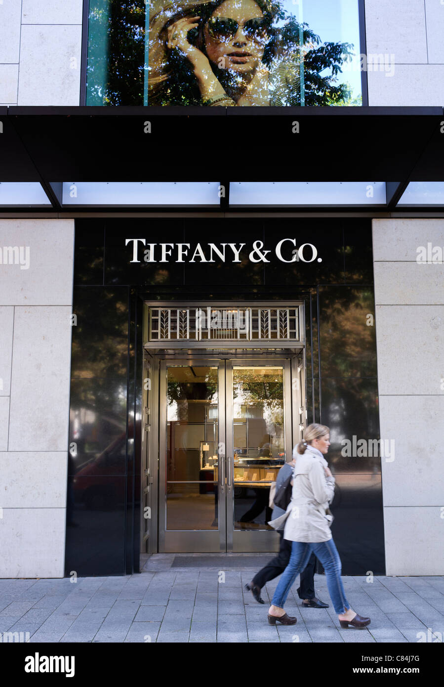 Tiffany und Co gehobenen Shop auf Konigsallee in Düsseldorf in Deutschland  Stockfotografie - Alamy