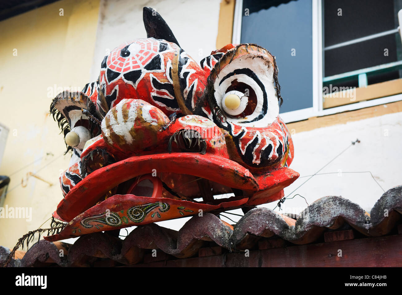 Melaka (Malacca), Staat Melaka, Malaysia, Süd-Ost-Asien Stockfoto
