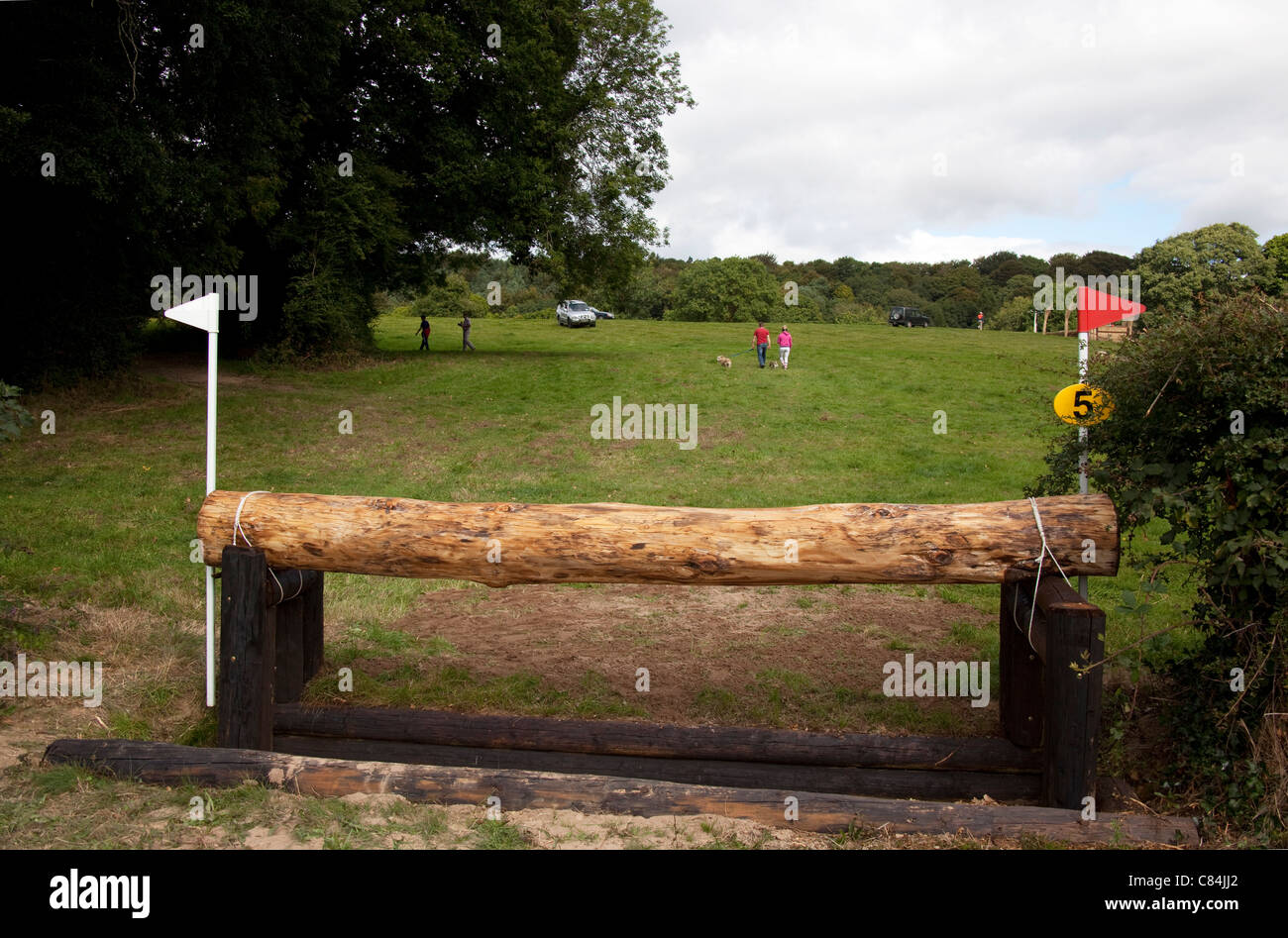 International Horse Trials, Camphire, Dungarvan, Waterford Stockfoto