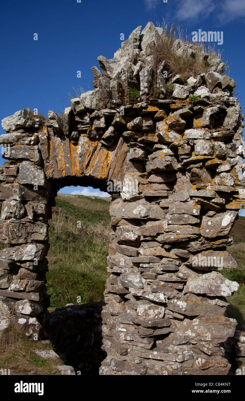 Die Küste von Waterford, Irland Stockfoto