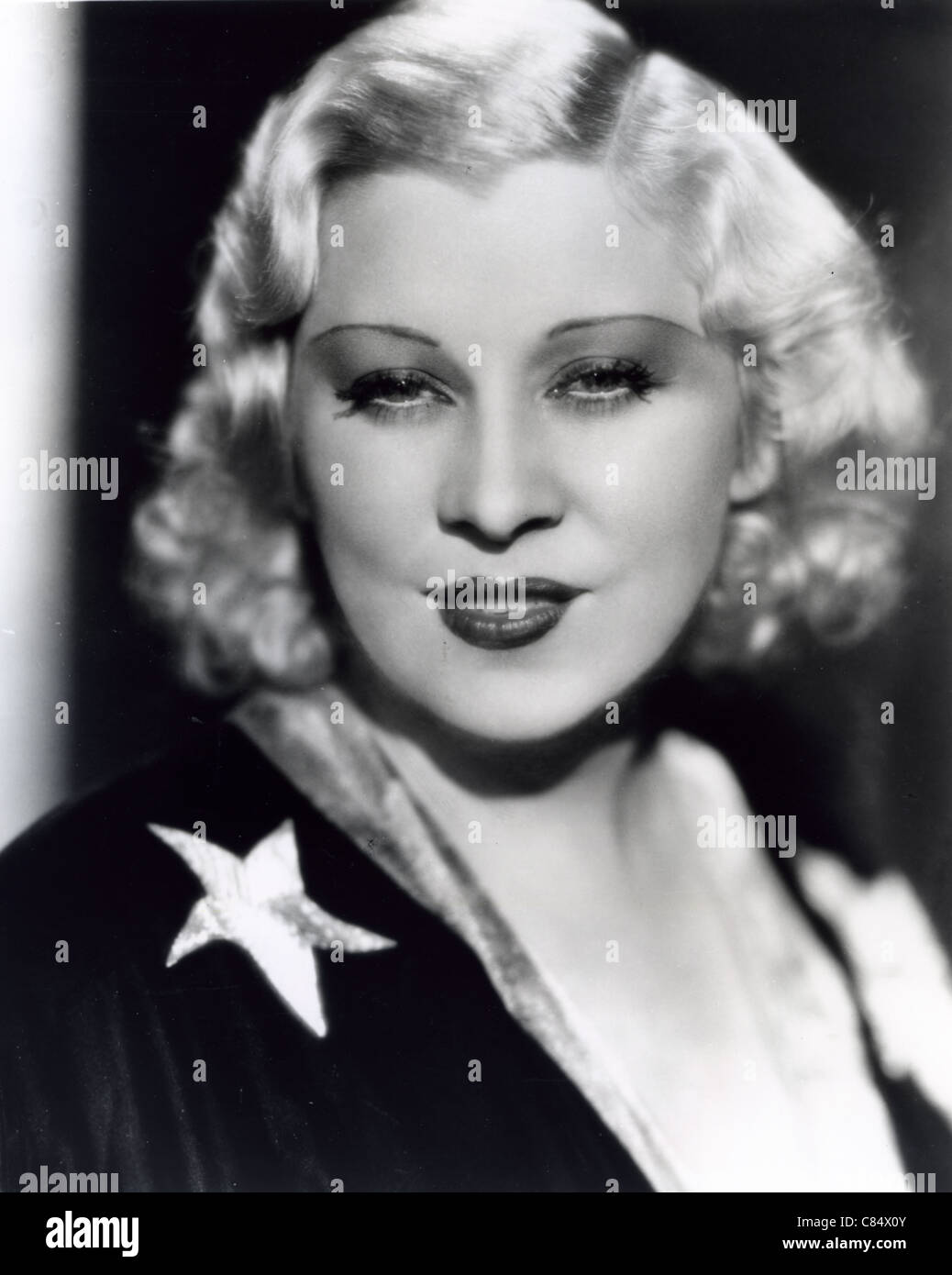MAE WEST (1893-1980) US-Schauspielerin Stockfoto