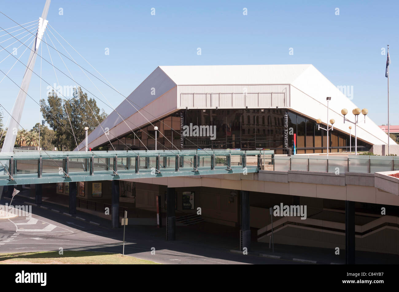 Die modernen Adelaide Festival Centre Gebäude in Central Adelaide South Australia SA Stockfoto