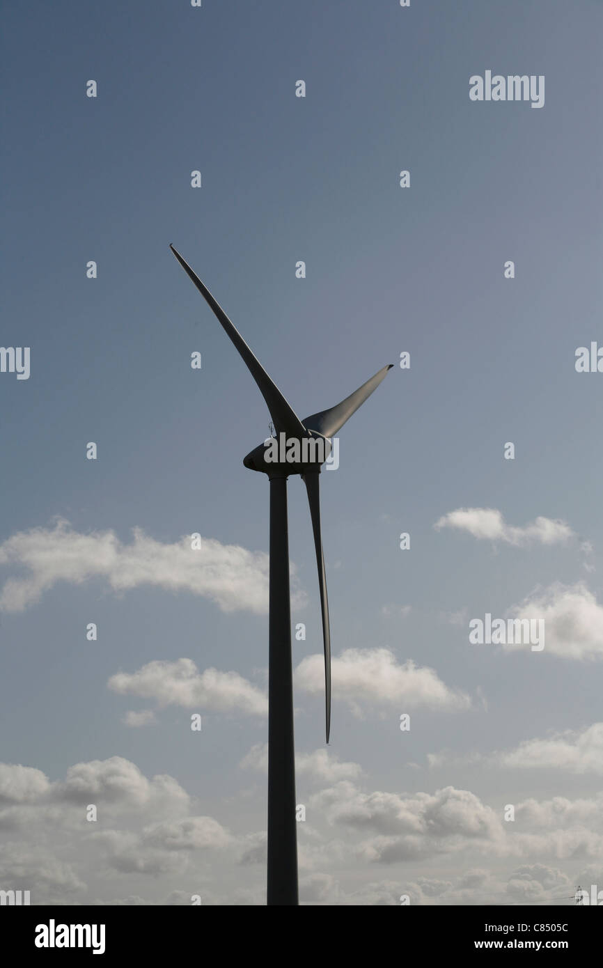 Windkraftanlagen Stockfoto