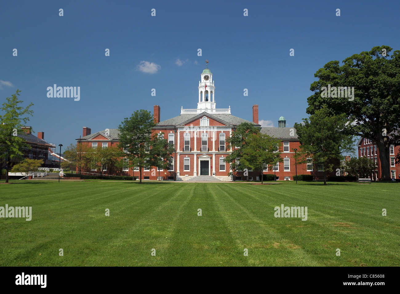 Phillips Exeter Academy in Exeter, New Hampshire, Vereinigte Staaten von Amerika Stockfoto