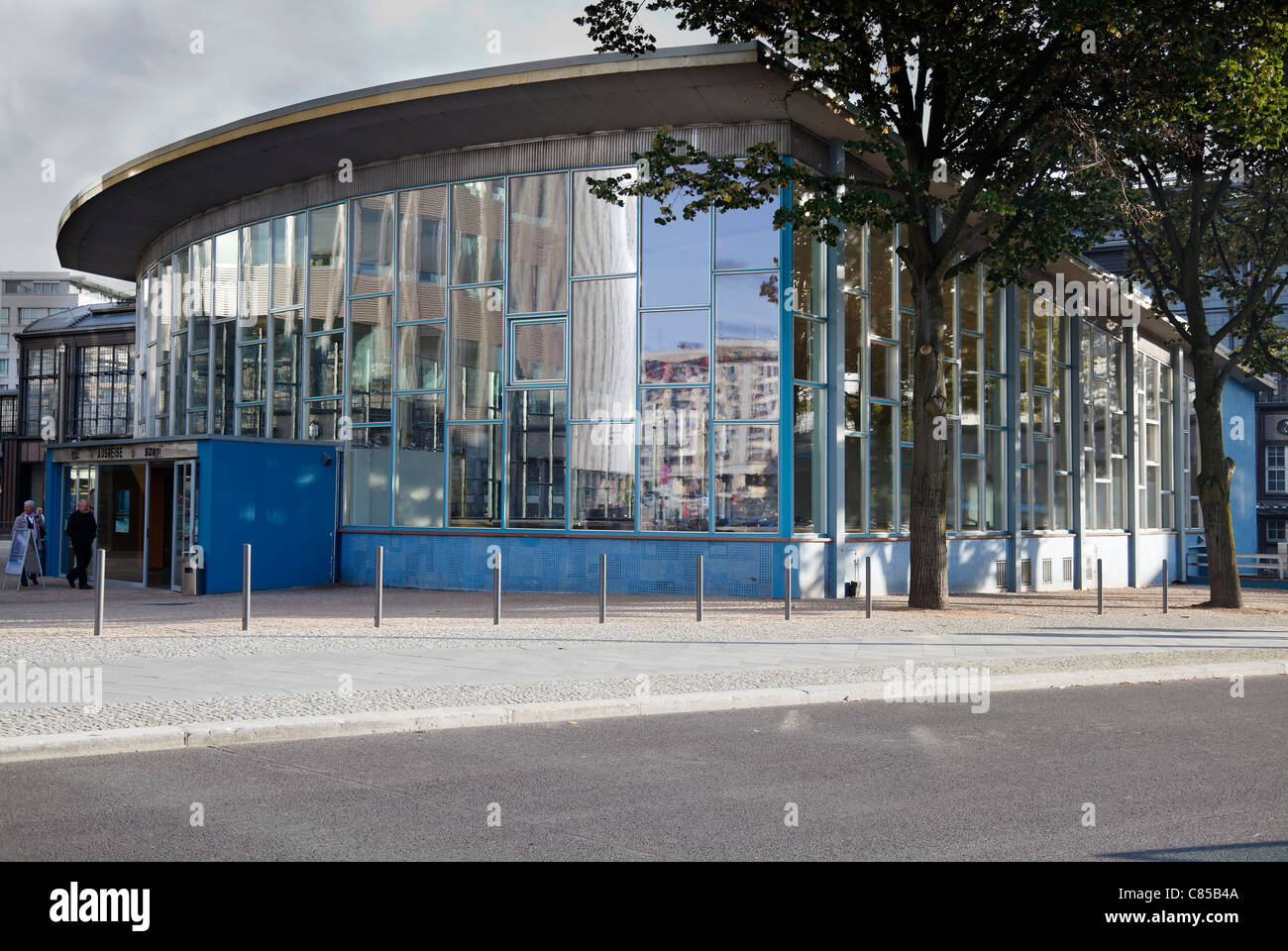 Tränenpalast, Berlin, Deutschland Stockfoto