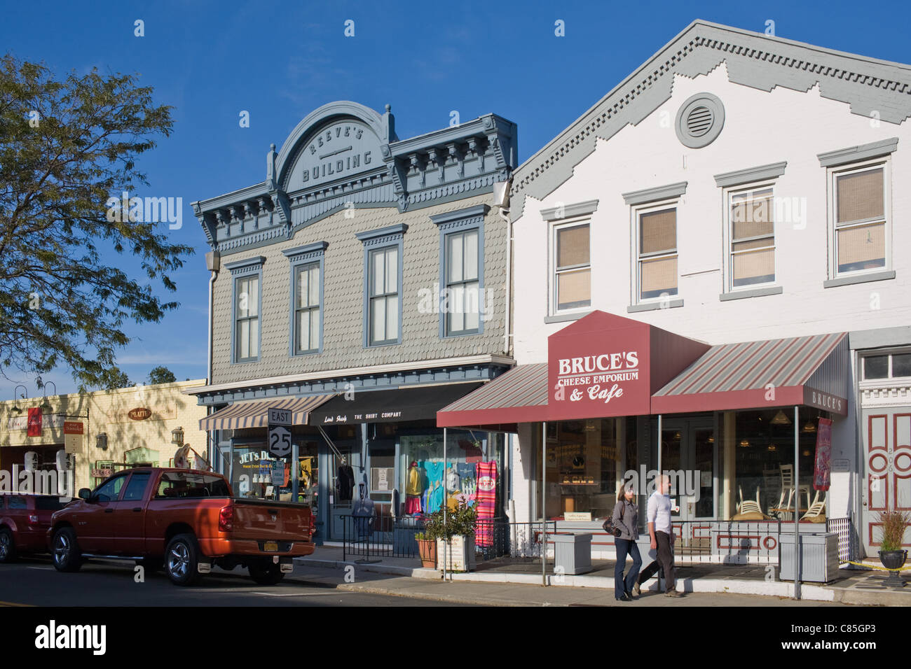 Greenport, Suffolk County, North Fork von Long Island, New York State Stockfoto