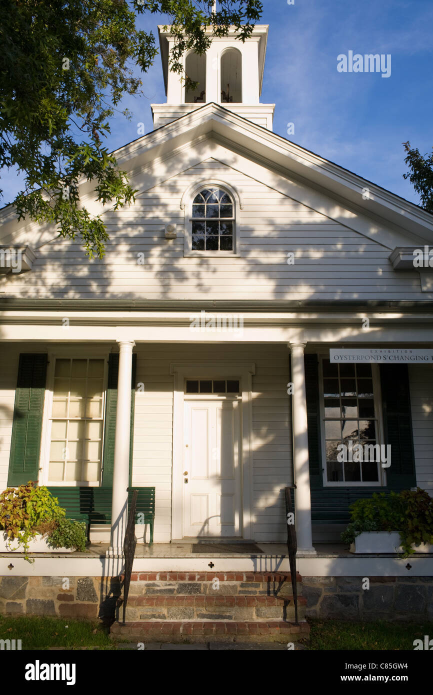 Orient Point Schulhaus zog nach Orient, North Fork, Suffolk County