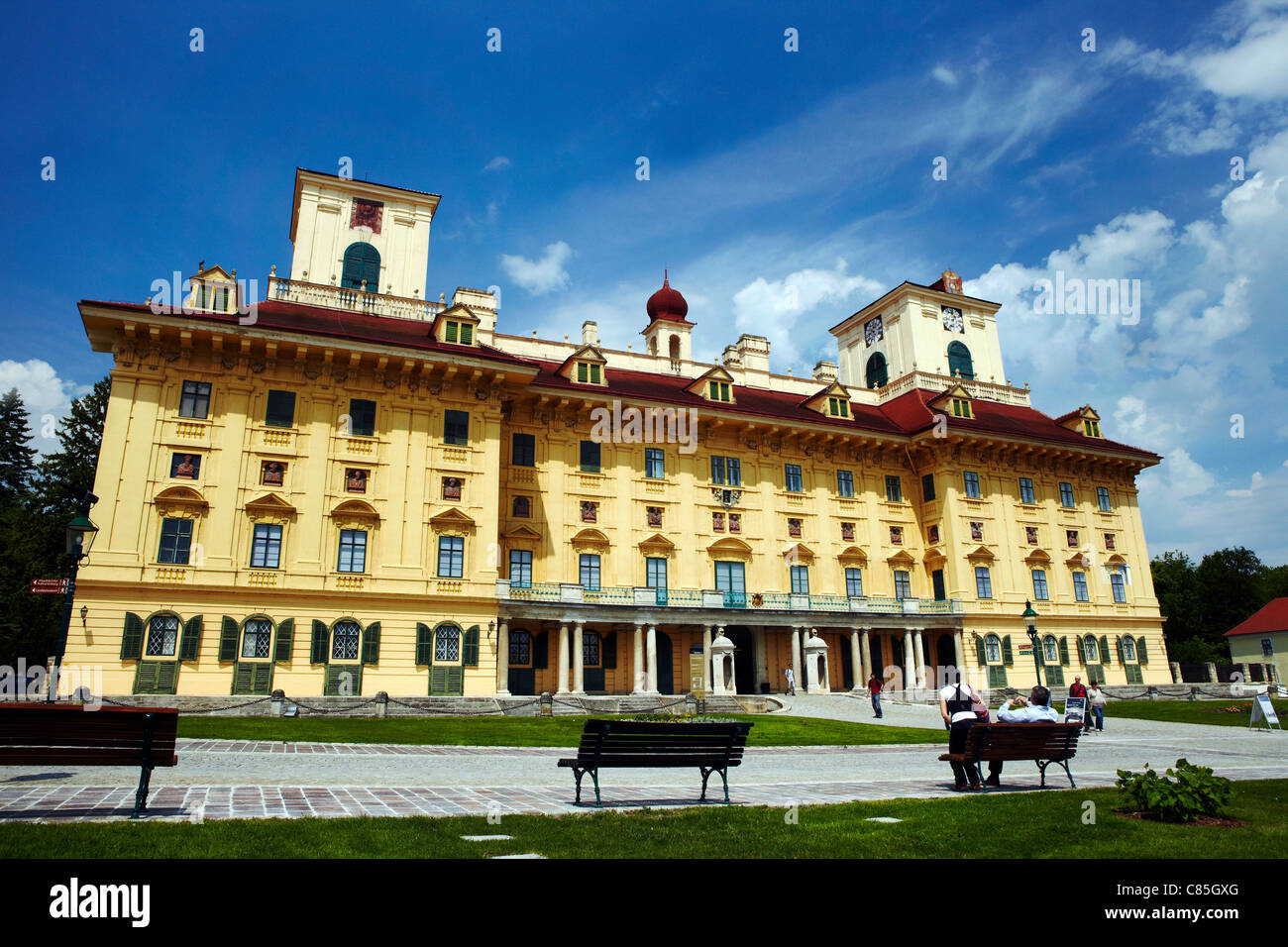 Schloss Esterhazy, Eisenstadt Österreich Stockfoto