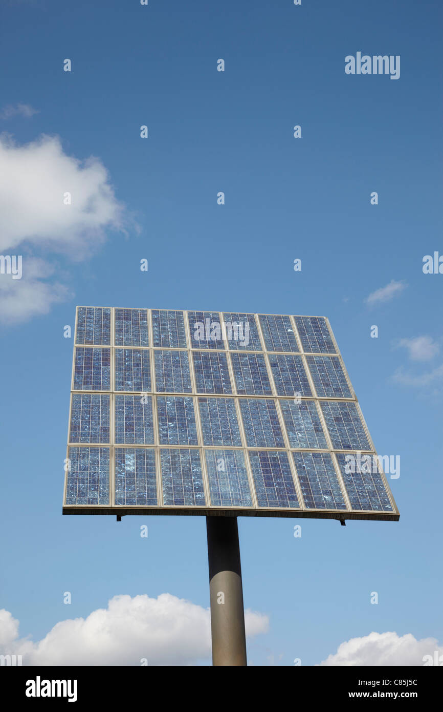 Solar-Panel, Hamburg, Deutschland Stockfoto