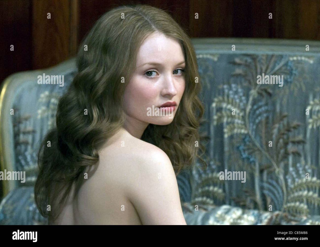 SLEEPING BEAUTY 2011 Bildschirm Australien Film mit Emily Browning Stockfoto