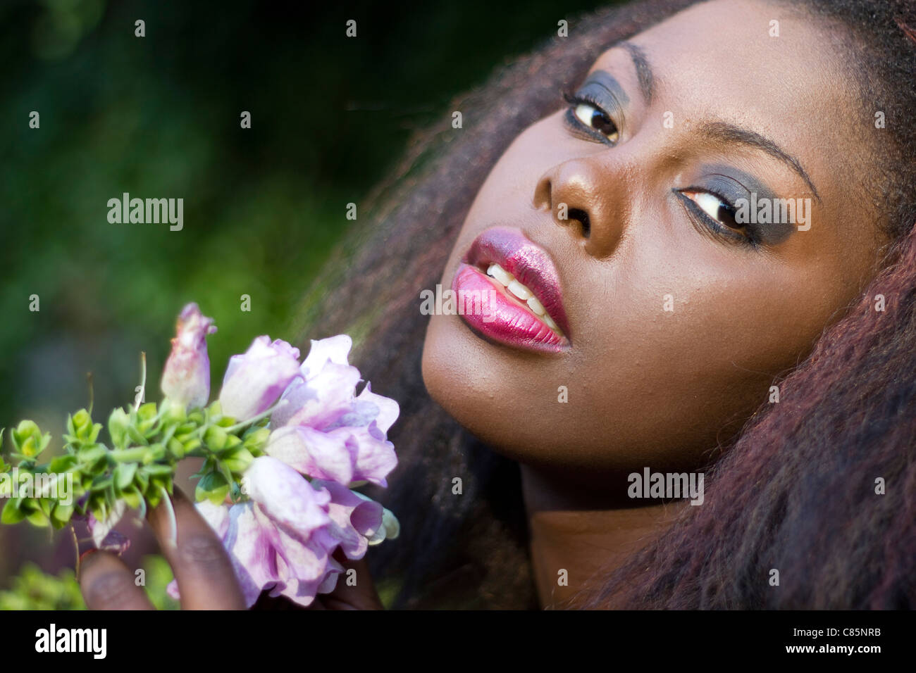 Chloe Brown Portfolio schießen Victoria Park Glasgow Stockfoto