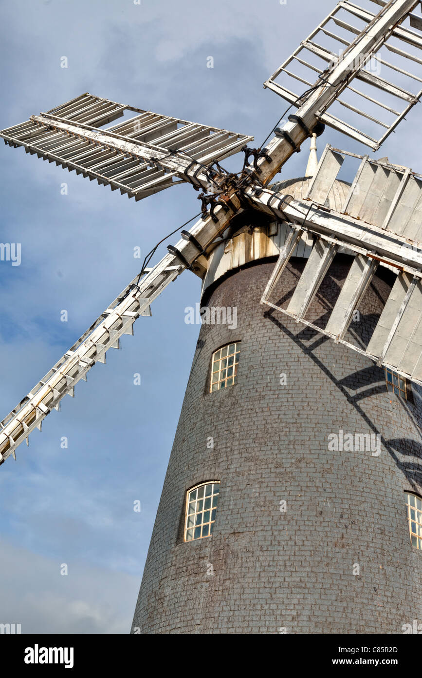 Mount Pleasant Windmühle, Lincolnshire Stockfoto