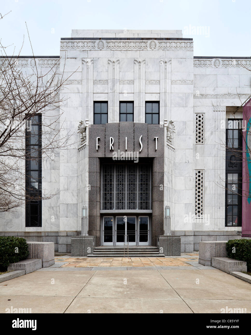 Frist Center for Visual Arts, Nashville Stockfoto