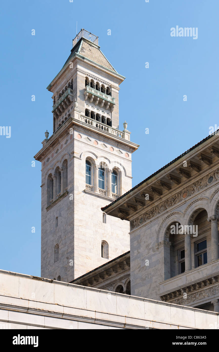 Federal Building und Gerichtsgebäude, Savannah Stockfoto