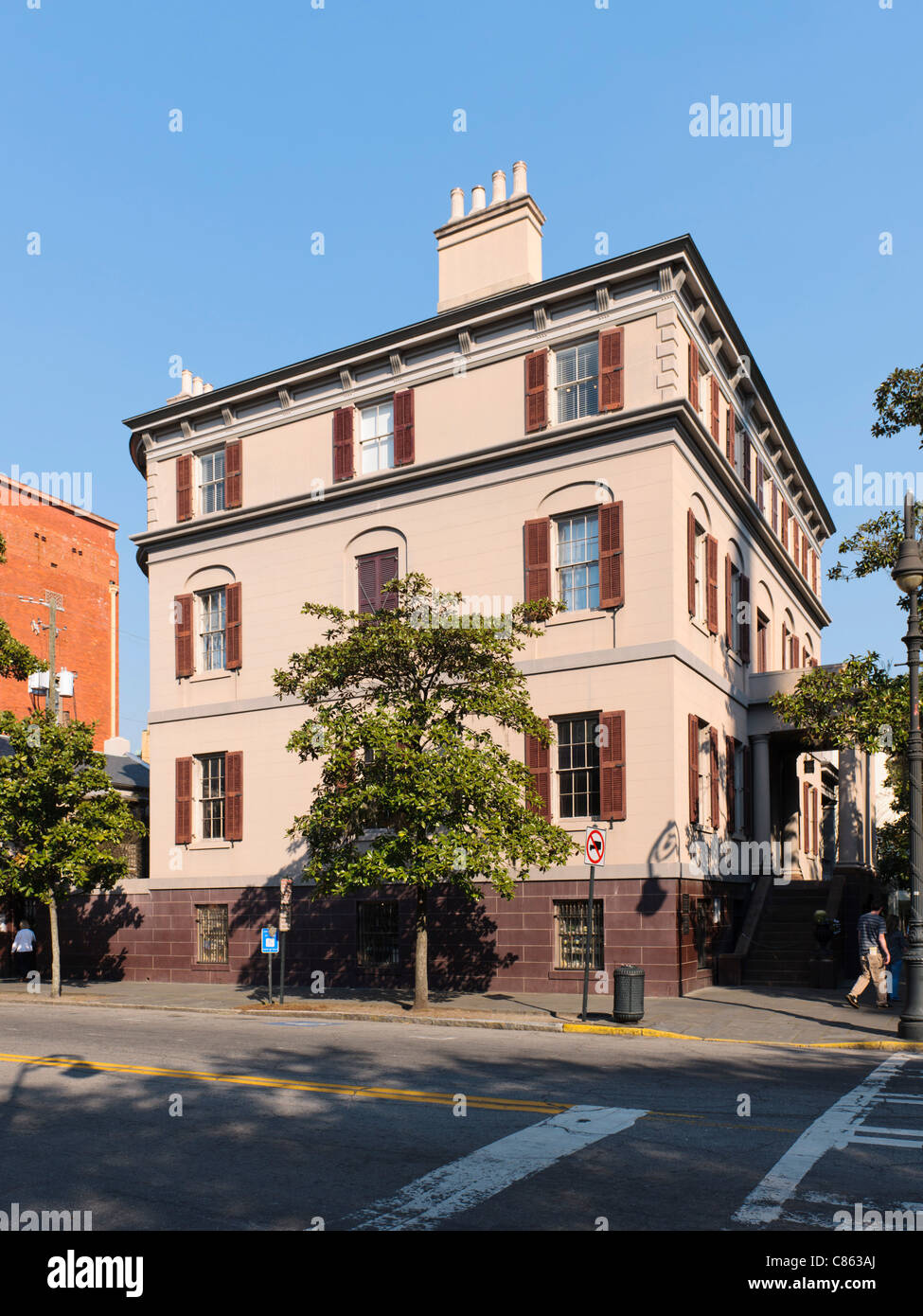 Juliette Gordon Low, Geburtsort, Savannah Stockfoto