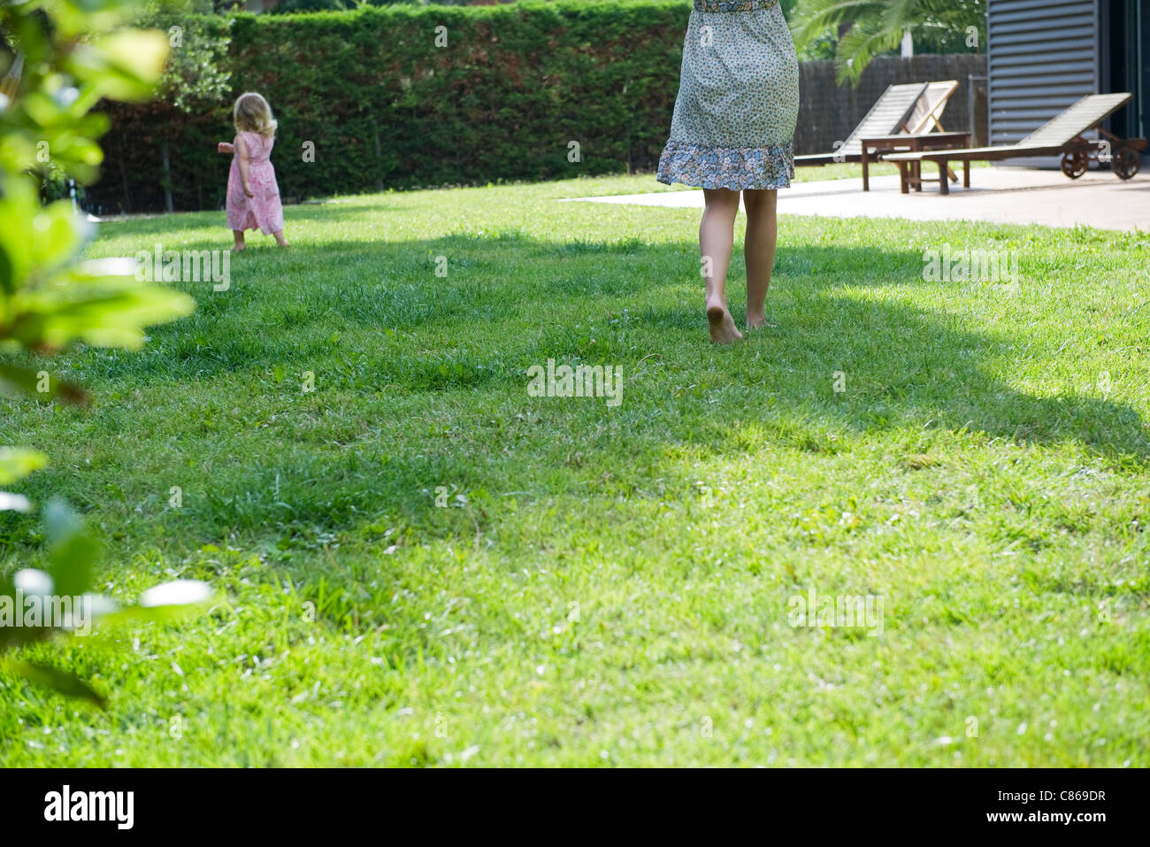 Young Girl Bare Feet On Stockfotos & Young Girl Bare Feet On Bilder