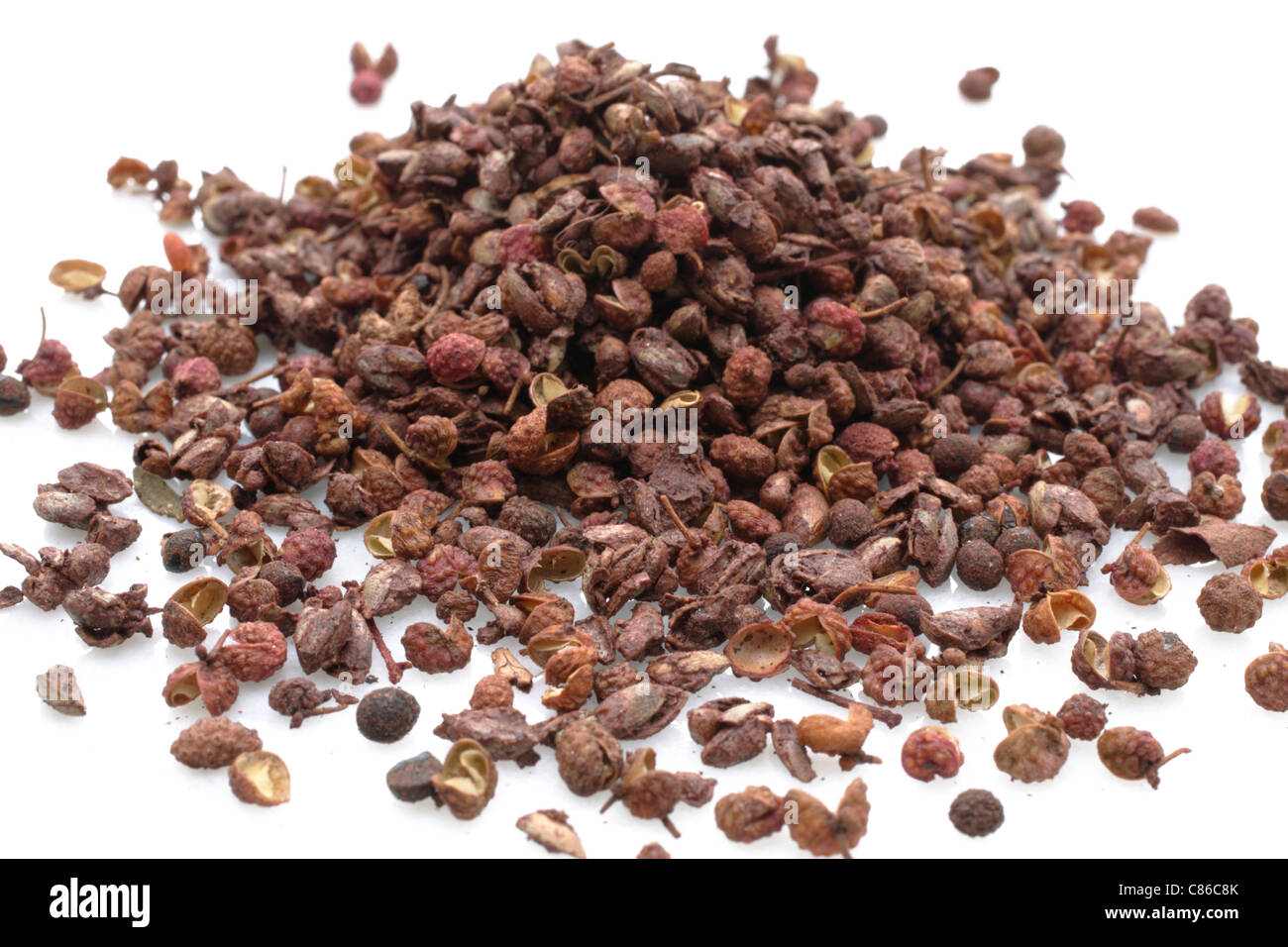 Sichuan-Pfeffer Stockfoto