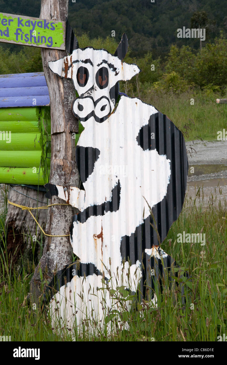 Kuh bin strassenrand Fotos und Bildmaterial in hoher Auflösung Alamy