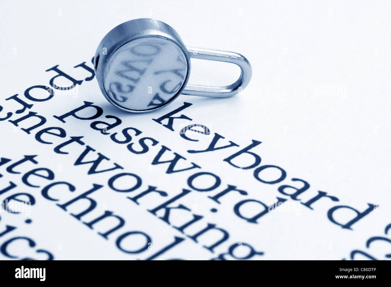 Passwort-Konzept Stockfoto