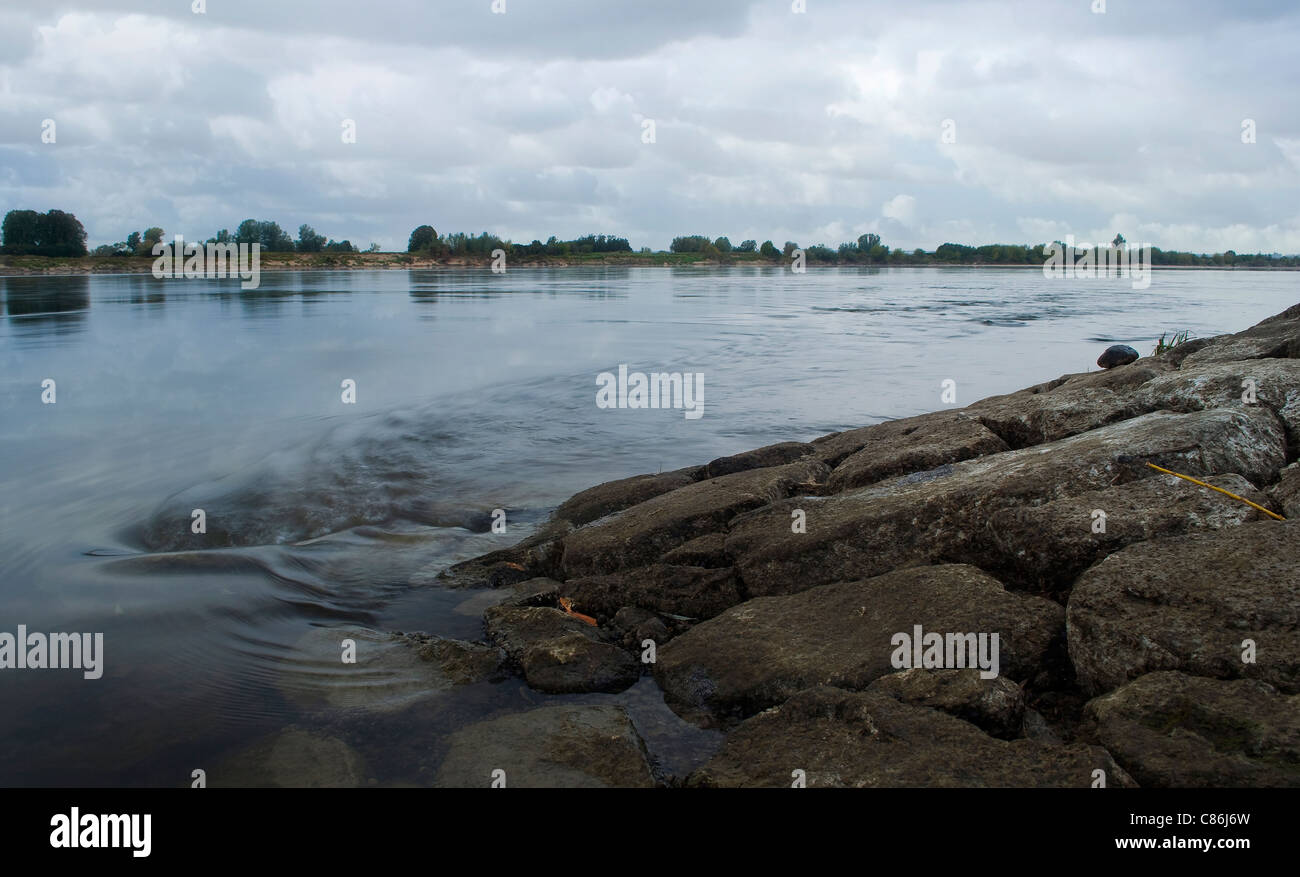 Fluss Stockfoto