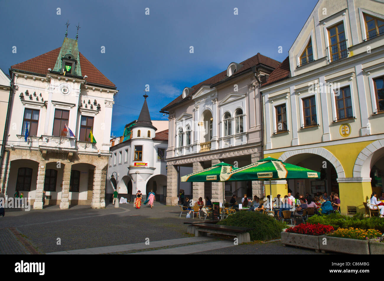 The town of zilina Fotos und Bildmaterial in hoher Auflösung Alamy