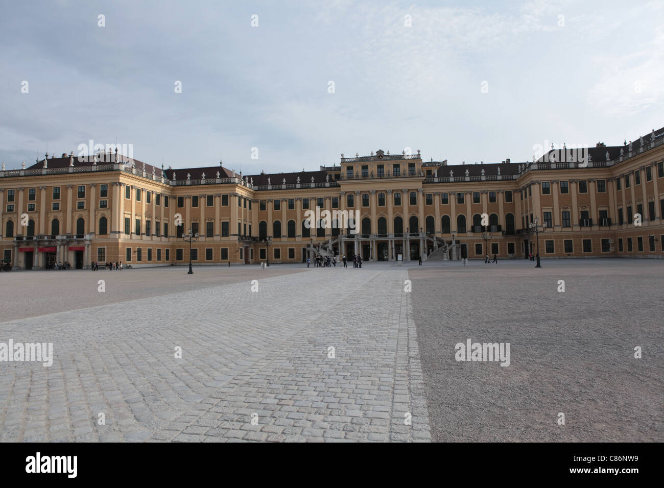 Schloss Schönbrunn, Wien, Österreich Stockfoto