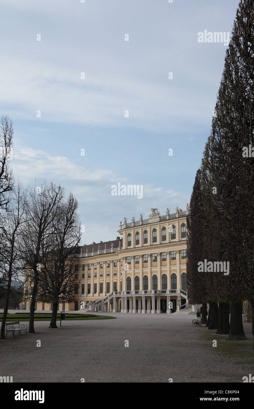 Schloss Schönbrunn, Wien, Österreich Stockfoto