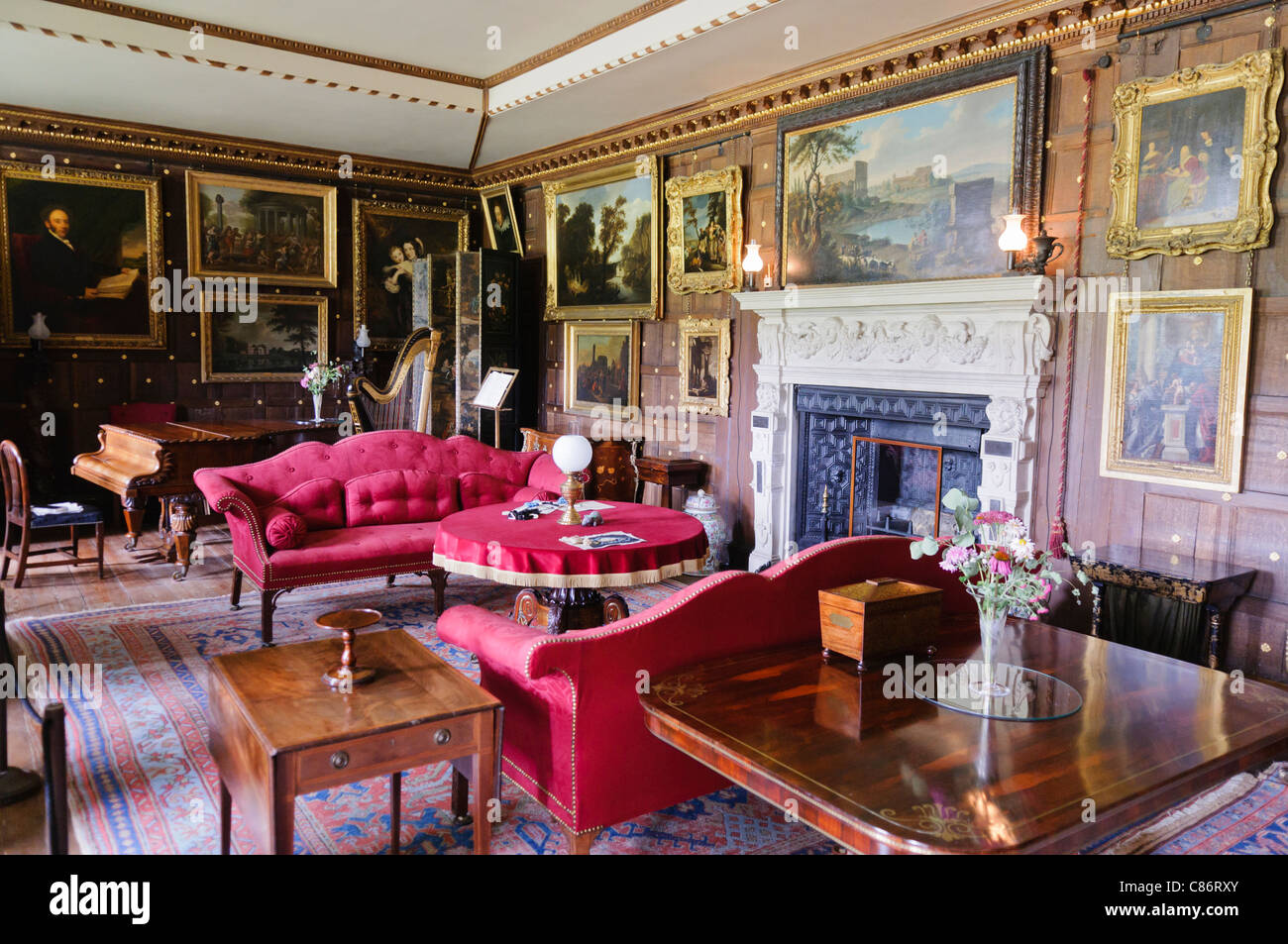 Stately Home Drawing Room Stockfotos Und Bilder Kaufen Alamy