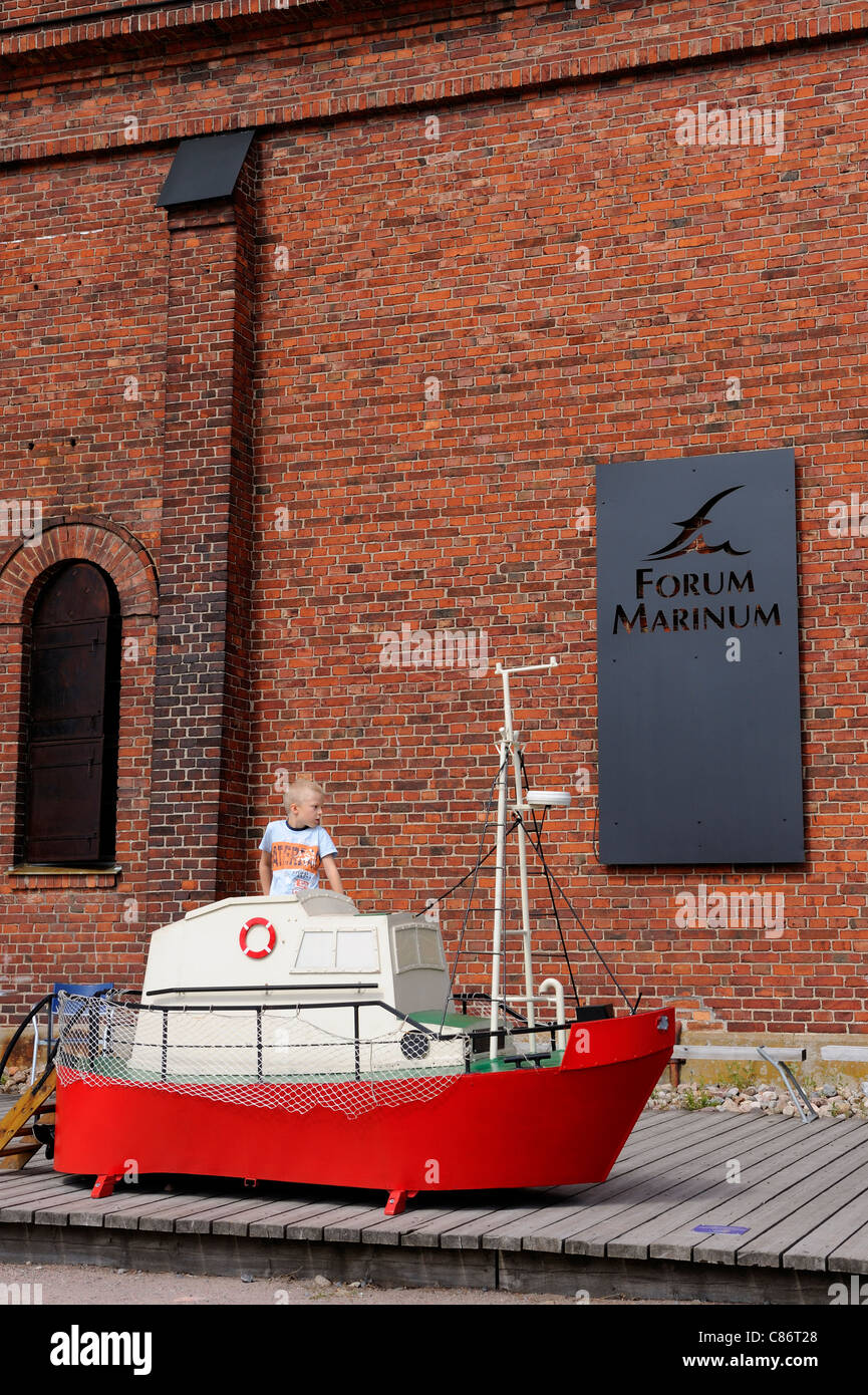Forum Marinum ist eine Seefahrt Museum und das Museum der finnischen Marine. Forum Marinum ist auch ein Ort für Tagungen und öffentlichen e Stockfoto