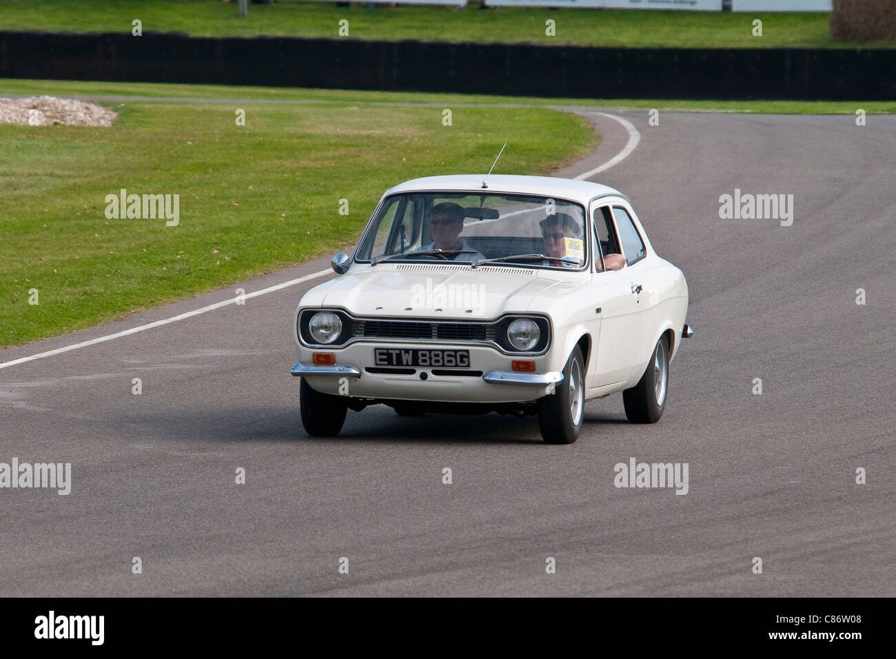 Ford Escort Mk1 Stockfoto