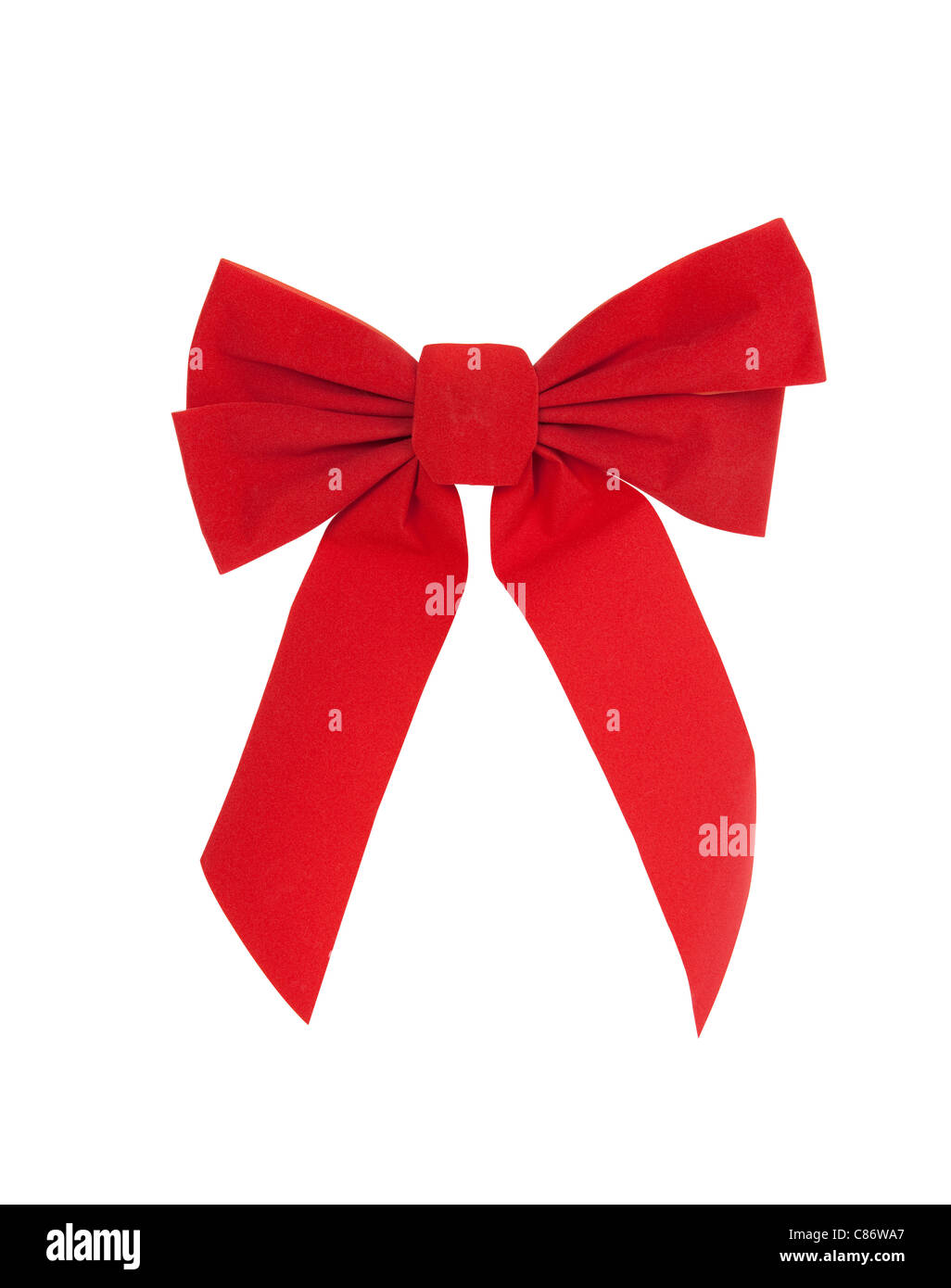 Elegante und auffallende Rote wetterfeste Dekoschleife aus Kunstsamt für Weihnachten und Andere Feierlichkeiten Elegante und auffallende Rote wetterfeste Dekoschleife aus Kunstsamt für Weihnachten und Andere Feierlichkeiten