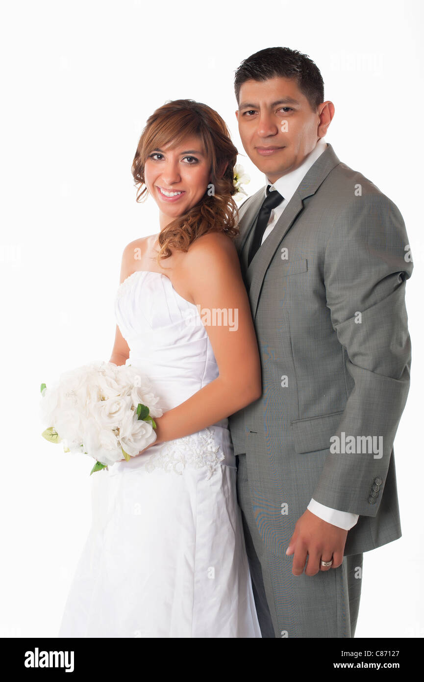 Hochzeitsbild Stockfoto