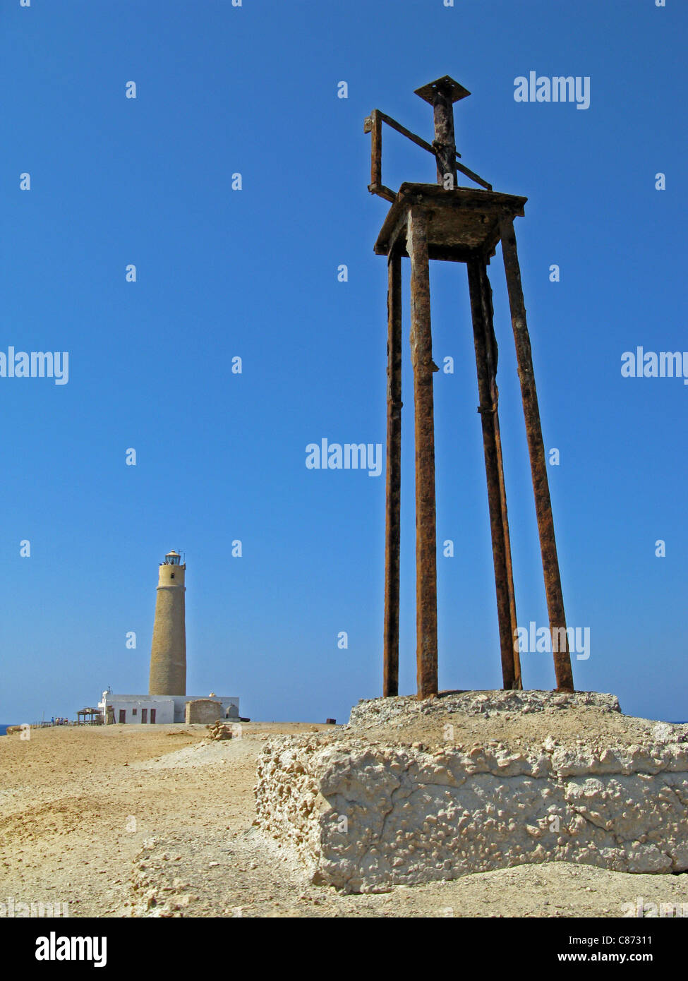 Big Brother Island Szene Stockfoto