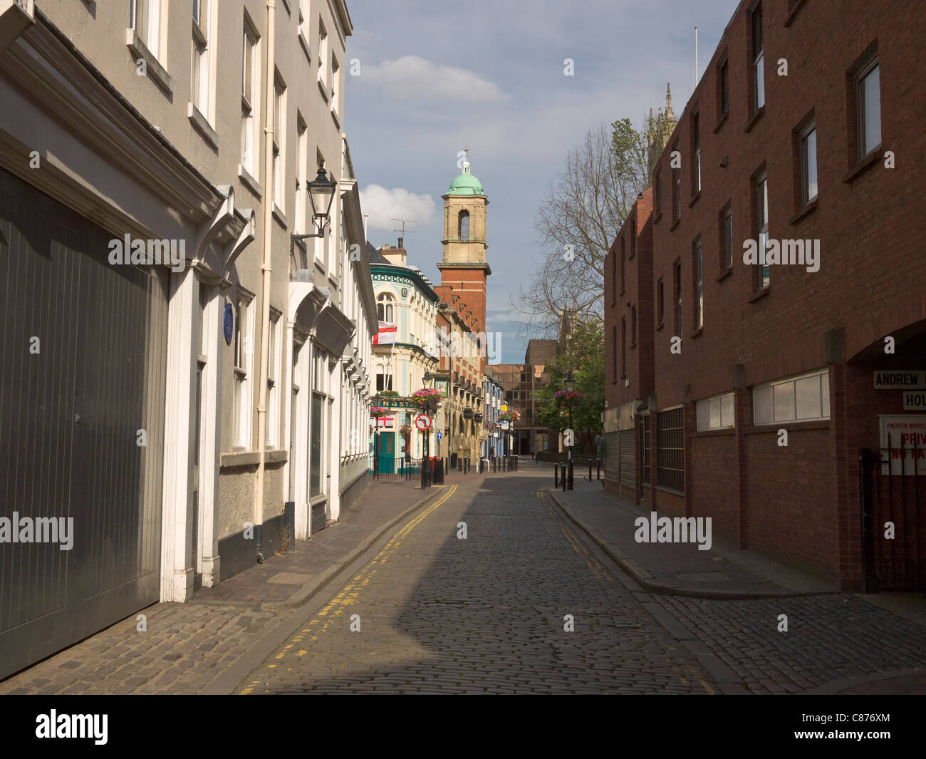 Posterngate, Kingston upon Hull, East Yorkshire, England Stockfoto