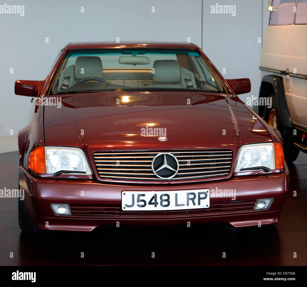 Prinzessin Di Mercedes-Benz Museum Stuttgart Stockfoto